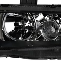 2004-2008 Acura TSX JDM Projector Headlights Signal Nb - Black Clear -Professional Auto Parts Store 2004 2008 acura tsx jdm projector headlights signal nb black clear 50