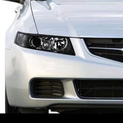 2004-2008 Acura TSX JDM Projector Headlights Signal Nb - Black Clear -Professional Auto Parts Store 2004 2008 acura tsx jdm projector headlights signal nb black clear 53