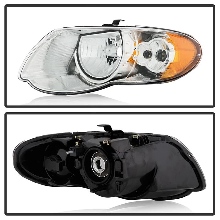 2005-2007 Chrysler Town & Country W/ 119-inch Wheel Base OE Style Headlight - Driver Left 4 2005-2007 Chrysler Town & Country W/ 119-inch Wheel Base OE Style Headlight - Driver Left - Image 2