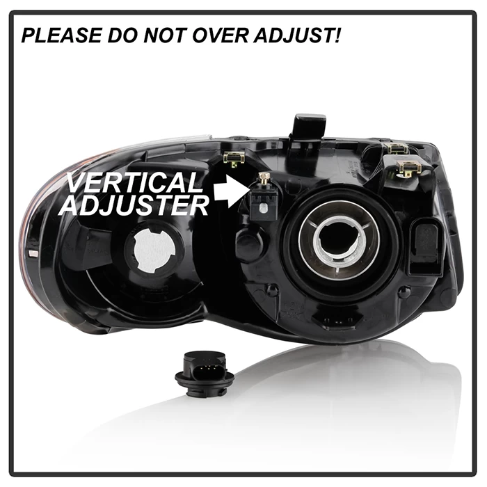 2005-2007 Chrysler Town & Country W/ 119-inch Wheel Base OE Style Headlight - Driver Left 7 2005-2007 Chrysler Town & Country W/ 119-inch Wheel Base OE Style Headlight - Driver Left - Image 5