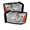 2005-2007 Dodge Dakota Replacement Crystal Headlights - Chrome 2 2005-2007 Dodge Dakota Replacement Crystal Headlights - Chrome -Professional Auto Parts Store 2005 2007 dodge dakota replacement crystal headlights chrome 115