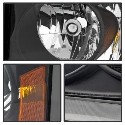 2005-2007 Dodge Dakota Replacement Crystal Headlights - Chrome 12 2005-2007 Dodge Dakota Replacement Crystal Headlights - Chrome -Professional Auto Parts Store 2005 2007 dodge dakota replacement crystal headlights chrome 118