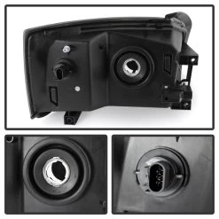 2005-2007 Dodge Dakota Replacement Crystal Headlights - Chrome 13 2005-2007 Dodge Dakota Replacement Crystal Headlights - Chrome -Professional Auto Parts Store 2005 2007 dodge dakota replacement crystal headlights chrome 121