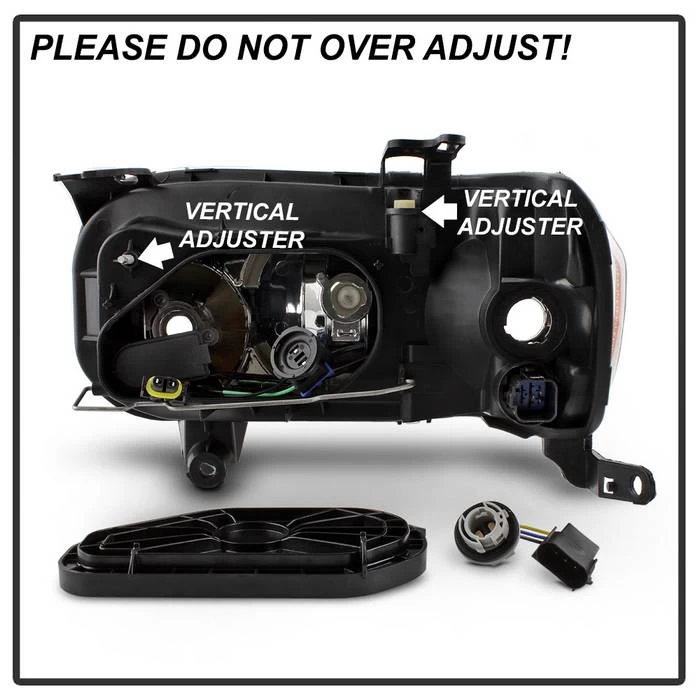 2005-2007 Ford Escape Headlight Replacement OE Style Right Passenger Side 7 2005-2007 Ford Escape Headlight Replacement OE Style Right Passenger Side - Image 5