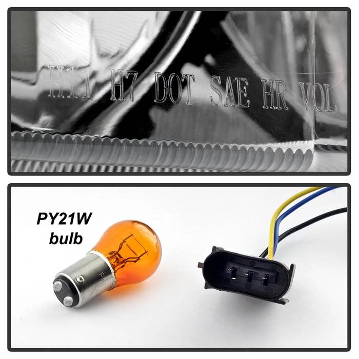 2005-2007 Ford Escape Headlight Replacement OE Style Right Passenger Side 8 2005-2007 Ford Escape Headlight Replacement OE Style Right Passenger Side - Image 6