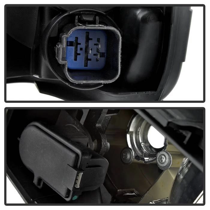 2005-2007 Ford Escape Headlight Replacement OE Style Right Passenger Side 9 2005-2007 Ford Escape Headlight Replacement OE Style Right Passenger Side - Image 7