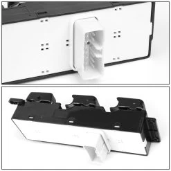 2005-2007 Hyundai Sonata Factory Style Driver Side Master Power Window Lifter Switch For Hyundai Sonata 2005-2007, Black 11 2005-2007 Hyundai Sonata Factory Style Driver Side Master Power Window Lifter Switch For Hyundai Sonata 2005-2007, Black -Professional Auto Parts Store 2005 2007 hyundai sonata factory style driver side master power window lifter switch for hyundai sonata 2005 2007 black 15