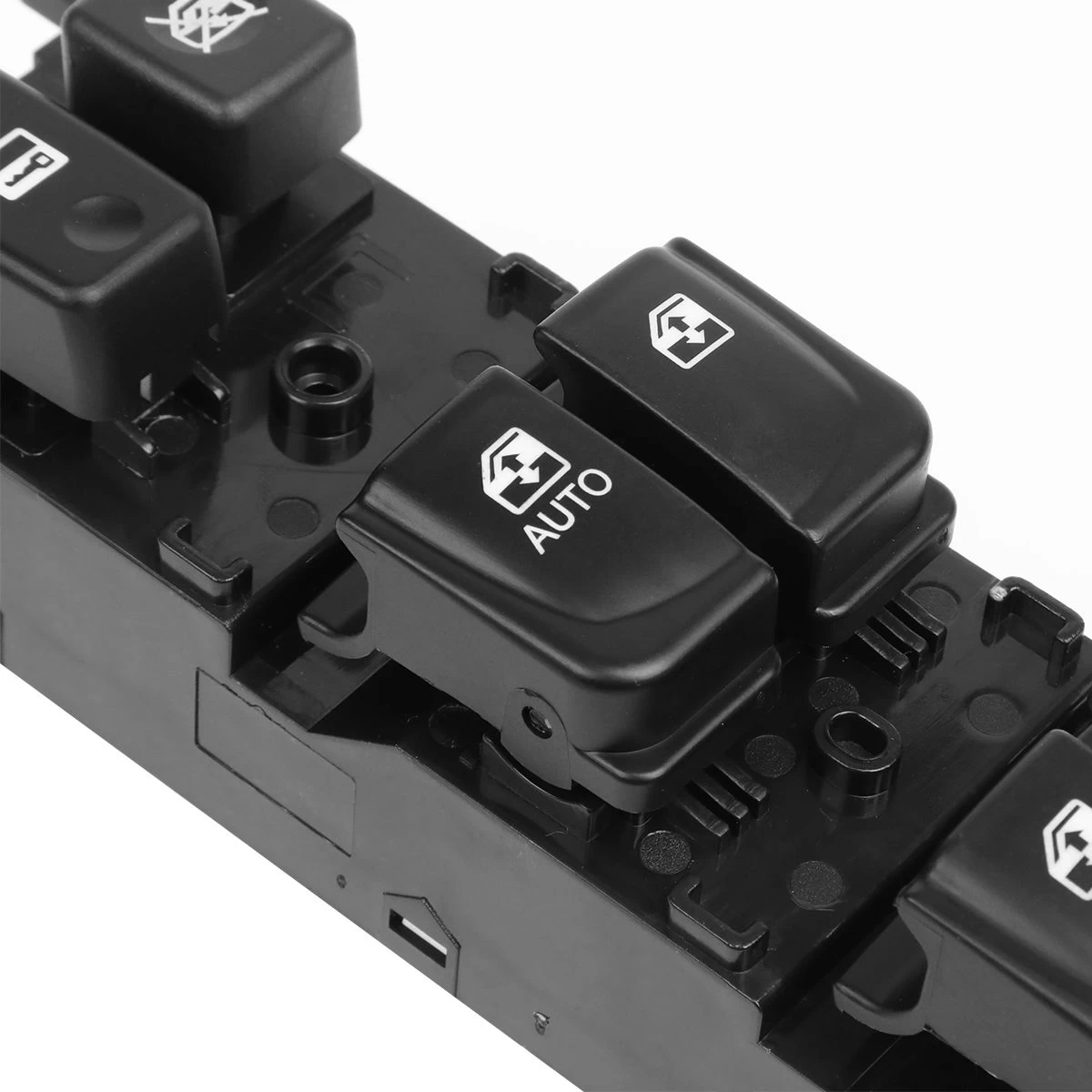 2005-2007 Hyundai Sonata Factory Style Driver Side Master Power Window Lifter Switch For Hyundai Sonata 2005-2007, Black 4 2005-2007 Hyundai Sonata Factory Style Driver Side Master Power Window Lifter Switch For Hyundai Sonata 2005-2007, Black - Image 2