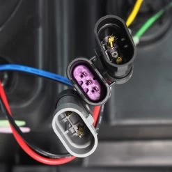 2005-2010 Chrysler 300C LED DRL Projector Headlights - Black -Professional Auto Parts Store 2005 2010 chrysler 300c led drl projector headlights black 271