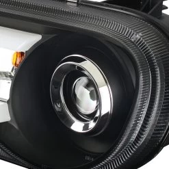 2005-2010 Chrysler 300C LED DRL Projector Headlights - Black -Professional Auto Parts Store 2005 2010 chrysler 300c led drl projector headlights black 274
