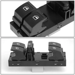 2005-2017 Volkswagen Factory Style Driver Side Master Power Window Lifter Switch -Professional Auto Parts Store 2005 2017 volkswagen factory style driver side master power window lifter switch 25