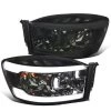 2006-2008 Dodge Ram Projector Headlights W/ Dual Bar LED - Smoked Lens 1 2006-2008 Dodge Ram Projector Headlights W/ Dual Bar LED - Smoked Lens -Professional Auto Parts Store 2006 2008 dodge ram projector headlights w dual bar led smoked lens 81