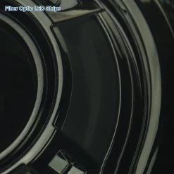 2006-2008 Dodge Ram Projector Headlights W/ Dual Bar LED - Smoked Lens -Professional Auto Parts Store 2006 2008 dodge ram projector headlights w dual bar led smoked lens 96