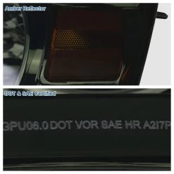 2006-2008 Dodge Ram Projector Headlights W/ Dual Bar LED - Smoked Lens -Professional Auto Parts Store 2006 2008 dodge ram projector headlights w dual bar led smoked lens 99
