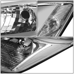 DNA 2006-2009 Toyota Prius Front Bumper HID Xenon Headlight Headlamps - Chrome Housing Clear Side Marker 14 DNA 2006-2009 Toyota Prius Front Bumper HID Xenon Headlight Headlamps - Chrome Housing Clear Side Marker -Professional Auto Parts Store 2006 2009 toyota prius front bumper hid xenon headlight headlamps chrome housing clear side marker 88