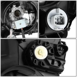 DNA 2006-2009 Toyota Prius Front Bumper HID Xenon Headlight Headlamps - Chrome Housing Clear Side Marker 15 DNA 2006-2009 Toyota Prius Front Bumper HID Xenon Headlight Headlamps - Chrome Housing Clear Side Marker -Professional Auto Parts Store 2006 2009 toyota prius front bumper hid xenon headlight headlamps chrome housing clear side marker 91