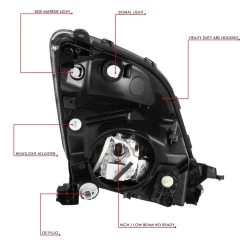 DNA 2006-2009 Toyota Prius Front Bumper HID Xenon Headlight Headlamps - Chrome Housing Clear Side Marker 16 DNA 2006-2009 Toyota Prius Front Bumper HID Xenon Headlight Headlamps - Chrome Housing Clear Side Marker -Professional Auto Parts Store 2006 2009 toyota prius front bumper hid xenon headlight headlamps chrome housing clear side marker 94