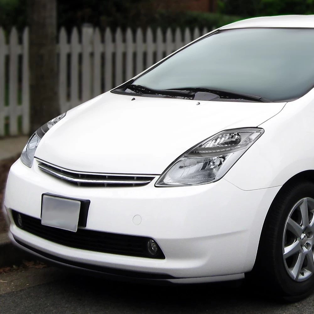 DNA 2006-2009 Toyota Prius Front Bumper HID Xenon Headlight Headlamps - Chrome Housing Clear Side Marker 9 DNA 2006-2009 Toyota Prius Front Bumper HID Xenon Headlight Headlamps - Chrome Housing Clear Side Marker - Image 7