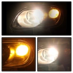 2006-2011 Chevy HHR Replacement Crystal Headlights - Black 14 2006-2011 Chevy HHR Replacement Crystal Headlights - Black -Professional Auto Parts Store 2006 2011 chevy hhr replacement crystal headlights black 160