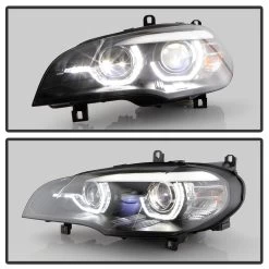 2007-2010 BMW X5 E70 HID/Xenon W/AFS 3D Tube Dual Full LED Projector Headlights -Professional Auto Parts Store 2007 2010 bmw x5 e70 hid xenon w afs 3d tube dual full led projector headlights 89