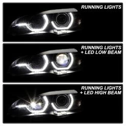2007-2010 BMW X5 E70 HID/Xenon W/AFS 3D Tube Dual Full LED Projector Headlights -Professional Auto Parts Store 2007 2010 bmw x5 e70 hid xenon w afs 3d tube dual full led projector headlights 98