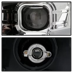 2007-2010 Ford Edge LED Tube Style Black Housing Projector Headlights -Professional Auto Parts Store 2007 2010 ford edge led tube style black housing projector headlights 158