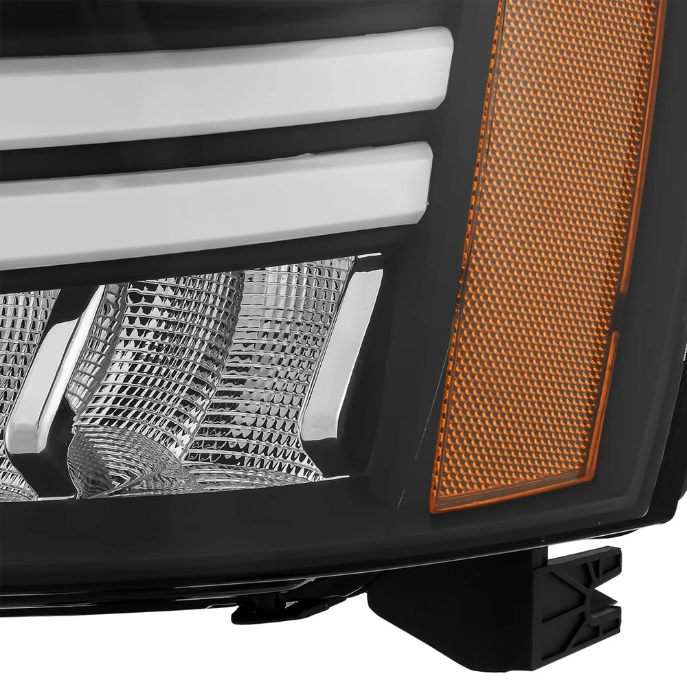 AlphaRex 2007-2013 Chevy Tahoe Nova-Series LED Projector Headlights - Black 5 AlphaRex 2007-2013 Chevy Tahoe Nova-Series LED Projector Headlights - Black - Image 3