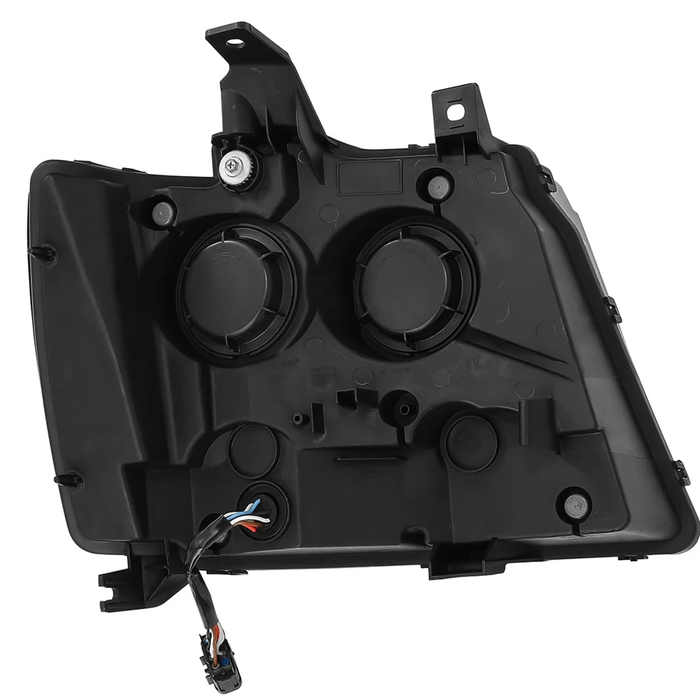 AlphaRex 2007-2013 Chevy Tahoe Nova-Series LED Projector Headlights - Black 8 AlphaRex 2007-2013 Chevy Tahoe Nova-Series LED Projector Headlights - Black - Image 6