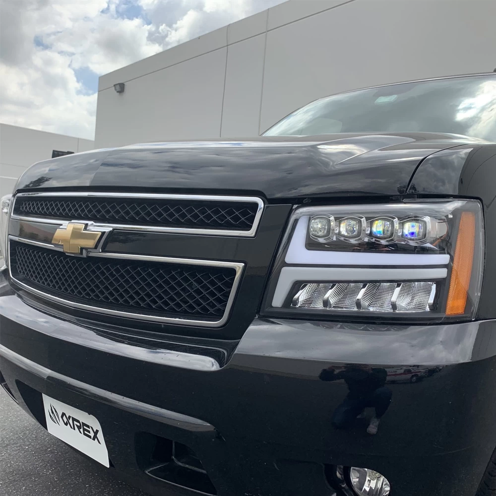 AlphaRex 2007-2013 Chevy Tahoe Nova-Series LED Projector Headlights - Black 11 AlphaRex 2007-2013 Chevy Tahoe Nova-Series LED Projector Headlights - Black - Image 9