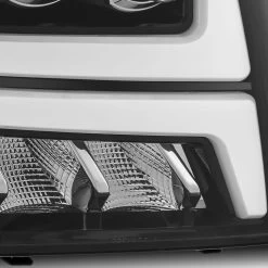 AlphaRex 2007-2013 Chevy Tahoe Nova-Series LED Projector Headlights - Alpha Black -Professional Auto Parts Store 2007 2013 chevy tahoe nova series projector headlights jet black 71