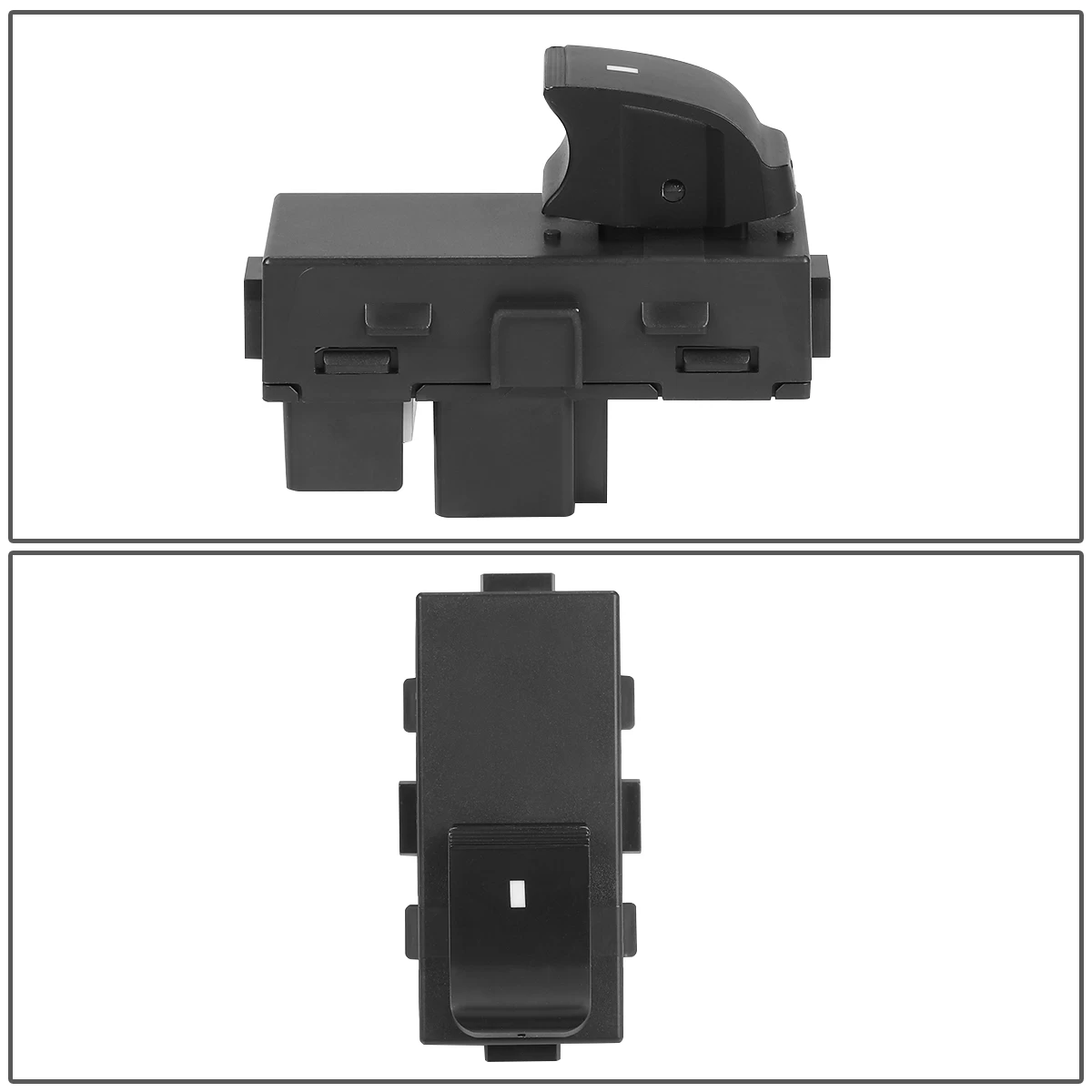 2007-2013 GMC Sierra / Chevy Silverado 1Pc Passenger Side Electric Power Window Switch 6 2007-2013 GMC Sierra / Chevy Silverado 1Pc Passenger Side Electric Power Window Switch - Image 4