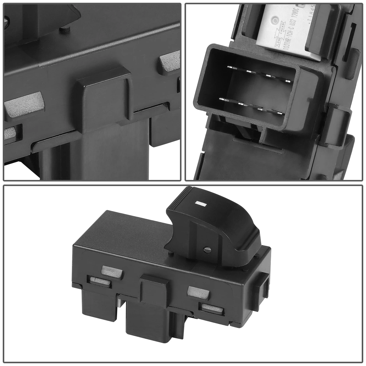 2007-2013 GMC Sierra / Chevy Silverado 1Pc Passenger Side Electric Power Window Switch 7 2007-2013 GMC Sierra / Chevy Silverado 1Pc Passenger Side Electric Power Window Switch - Image 5