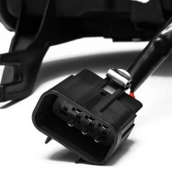 AlphaRex Nova 07-13 GMC Sierra Sequential Signal / Full LED Projector Headlights - Black -Professional Auto Parts Store 2007 2013 gmc sierra nova series projector headlights black 85