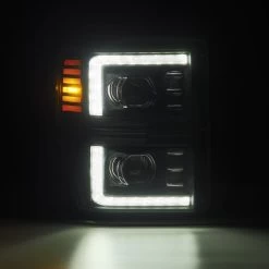AlphaRex Pro 2008-2010 Ford Super Duty LED DRL / Sequential Signal Projector Headlights - Black 18 AlphaRex Pro 2008-2010 Ford Super Duty LED DRL / Sequential Signal Projector Headlights - Black -Professional Auto Parts Store 2008 2010 ford super duty pro series led projector headlights black 107