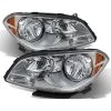 2008-2012 Chevy Malibu Replacement Crystal Headlights - Chrome 2 2008-2012 Chevy Malibu Replacement Crystal Headlights - Chrome -Professional Auto Parts Store 2008 2012 chevy malibu replacement crystal headlights chrome 147