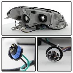 2008-2012 Chevy Malibu Replacement Crystal Headlights - Chrome 13 2008-2012 Chevy Malibu Replacement Crystal Headlights - Chrome -Professional Auto Parts Store 2008 2012 chevy malibu replacement crystal headlights chrome 153