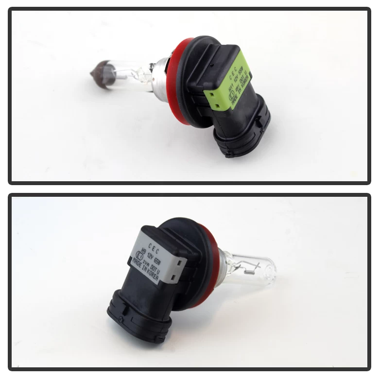 2008-2012 Chevy Malibu Replacement Crystal Headlights - Chrome 6 2008-2012 Chevy Malibu Replacement Crystal Headlights - Chrome - Image 4