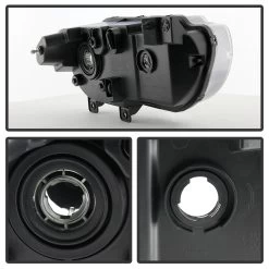 2008-2013 Dodge Challenger [Halogen Model] Replacement Crystal Headlights - Smoked -Professional Auto Parts Store 2008 2013 dodge challenger halogen model replacement crystal headlights smoked 119