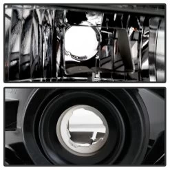 2009-2010 Focus Ford SE|SES Coupe W/ Black Trim Headlight Right Passenger Side -Professional Auto Parts Store 2009 2010 focus ford se ses coupe w black trim headlight right passenger side 52