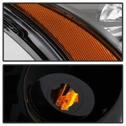 2009-2010 Focus Ford SE|SES Coupe W/ Black Trim Headlight Right Passenger Side -Professional Auto Parts Store 2009 2010 focus ford se ses coupe w black trim headlight right passenger side 58