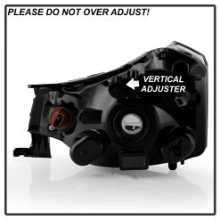 2009-2010 Focus Ford SE|SES Coupe W/ Black Trim Headlight Right Passenger Side -Professional Auto Parts Store 2009 2010 focus ford se ses coupe w black trim headlight right passenger side 61