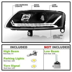 2009-2011 Audi A6 HID/Xenon LED DRL + Sequential Signal Strip Projector Headlights 12 2009-2011 Audi A6 HID/Xenon LED DRL + Sequential Signal Strip Projector Headlights -Professional Auto Parts Store 2009 2011 audi a6 hid xenon led drl sequential signal strip projector headlights 84