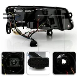 2009-2011 Audi A6 HID/Xenon LED DRL + Sequential Signal Strip Projector Headlights 13 2009-2011 Audi A6 HID/Xenon LED DRL + Sequential Signal Strip Projector Headlights -Professional Auto Parts Store 2009 2011 audi a6 hid xenon led drl sequential signal strip projector headlights 87