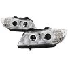 2009-2011 BMW E90/E91 Halogen 328i 335i Sedan LED 3D Halo Projector Headlights - Chrome 1 2009-2011 BMW E90/E91 Halogen 328i 335i Sedan LED 3D Halo Projector Headlights - Chrome -Professional Auto Parts Store 2009 2011 bmw e90 e91 halogen 328i 335i sedan led 3d halo projector headlights chrome 118