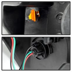 13-14 Ford F150 [D3S HID Model] LED Neon Bar Projector Headlights - Black -Professional Auto Parts Store 2009 2014 ford f150 d3s hid model led neon bar projector headlights black 206