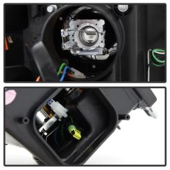 13-14 Ford F150 [D3S HID Model] LED Neon Bar Projector Headlights - Black -Professional Auto Parts Store 2009 2014 ford f150 d3s hid model led neon bar projector headlights black 209