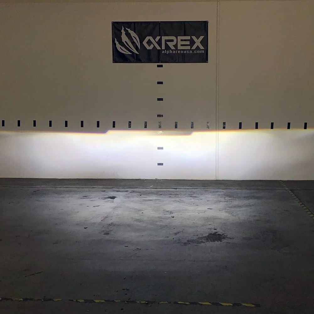 AlphaRex 2009-2014 Ford F150 Luxx-Series Projector Headlights - Jet Black 6 AlphaRex 2009-2014 Ford F150 Luxx-Series Projector Headlights - Jet Black - Image 4