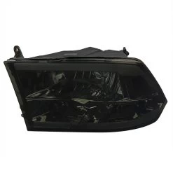 2009-2018 Dodge Ram 1500 2500 3500 LED Dual Bar Reflector Headlights - Smoked -Professional Auto Parts Store 2009 2018 dodge ram 1500 2500 3500 led dual bar reflector headlights smoked 80