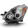 2010-13 Nissan Altima 2DR Coupe [Halogen Model] Projector Headlights - Driver Side Left -Professional Auto Parts Store 2010 13 nissan altima 2dr coupe halogen model projector headlights driver side left 122