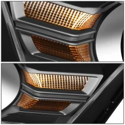 HID Combo 2010-14 Ford Mustang S197 Pair Of Headlight & Corner Light (Black Housing / Amber Reflector) 15 HID Combo 2010-14 Ford Mustang S197 Pair Of Headlight & Corner Light (Black Housing / Amber Reflector) -Professional Auto Parts Store 2010 14 ford mustang s197 pair of headlight corner light black housing amber reflector 110